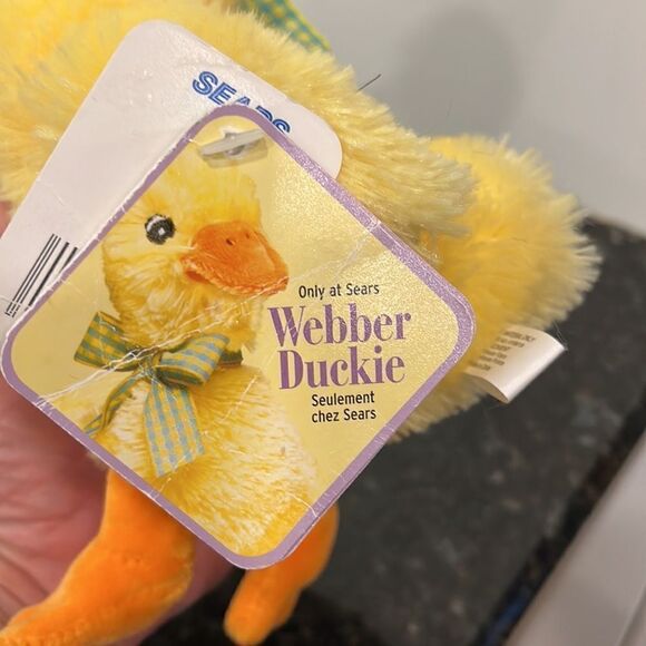 Sears Webber Duckie- yellow. Size 7” - Picture 6 of 8